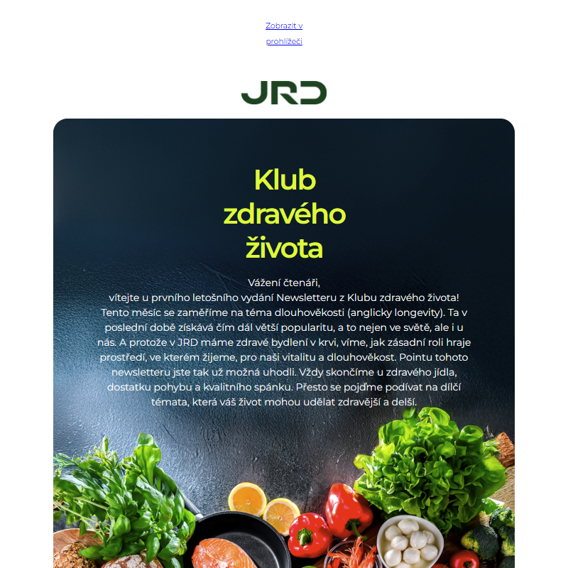 JRD - Klub zdravého života