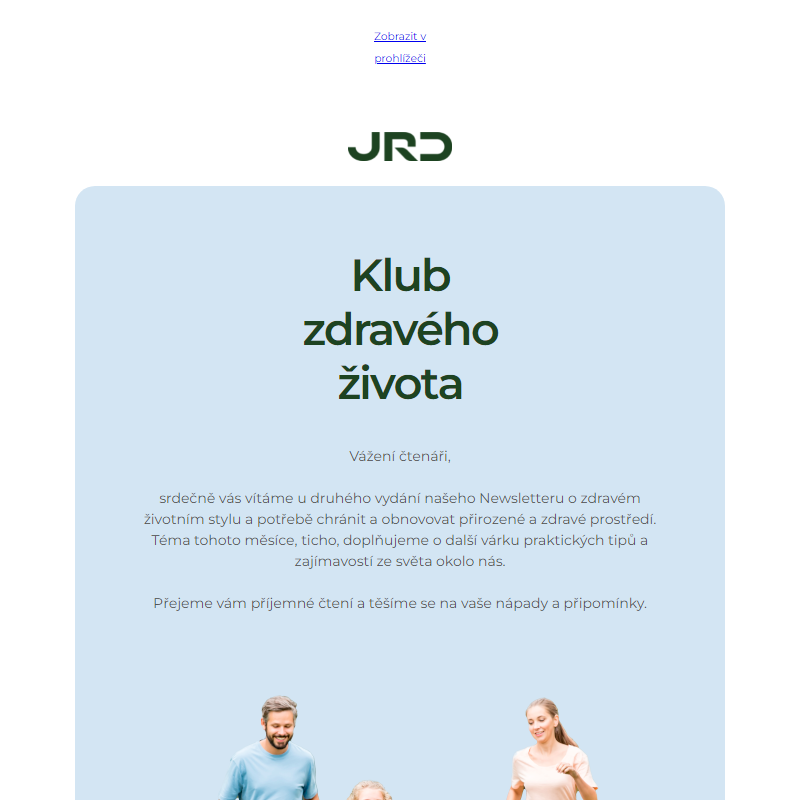 JRD - Klub zdravého života