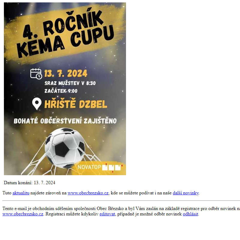 Kema cup Dzbel