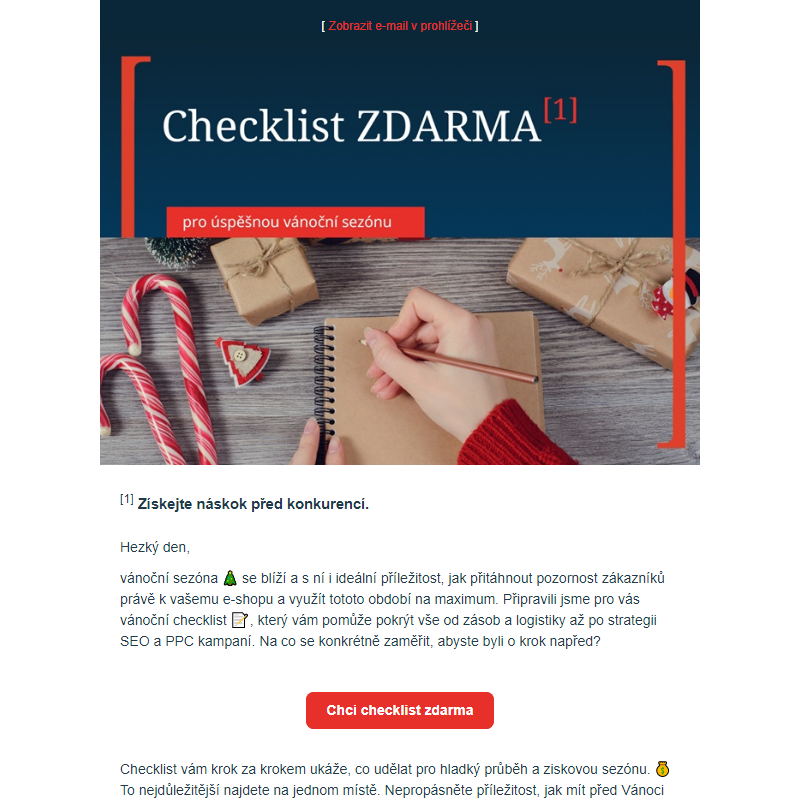 Připravte se na Vánoce _ s naším praktickým checklistem