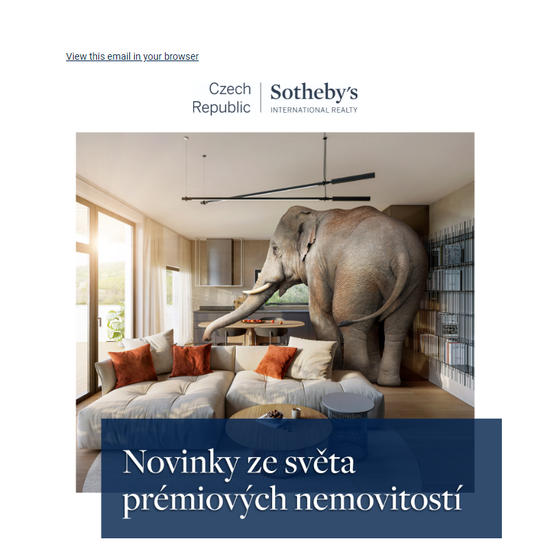 Květnové novinky ze světa nemovitostí, umění a designu