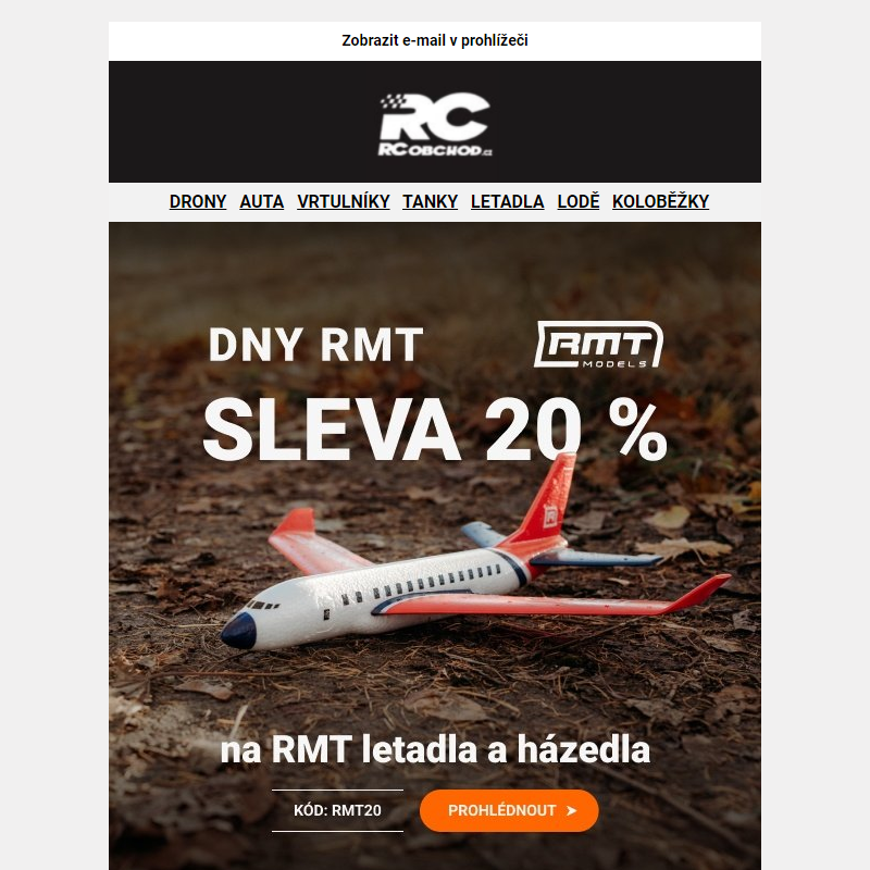 RC letadlo RMT Redwings 498 na novém videu.