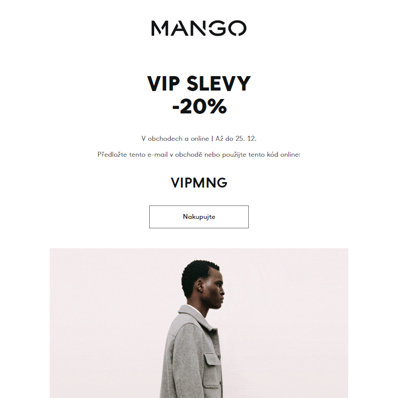 -20 %: VIP Slevy pouze pro vás