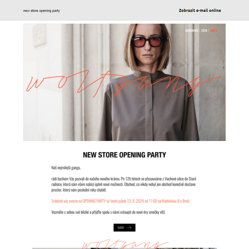 new store opening party