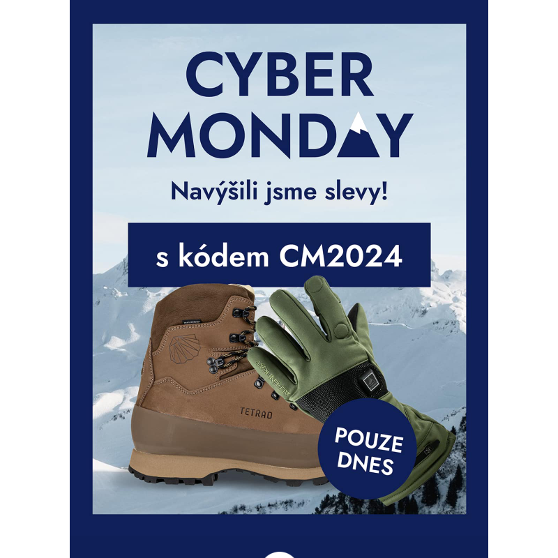 _  CYBER MONDAY KONČÍ - Extra 5% sleva POUZE DNES DO PŮLNOCI _