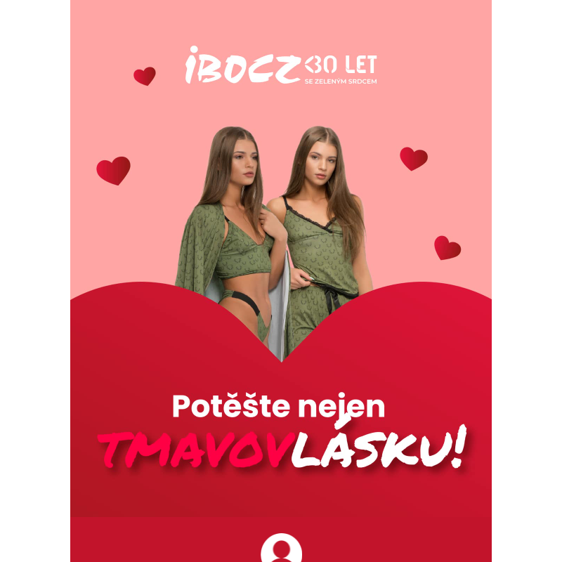  Najděte dokonalý valentýnský dárek, který ji potěší, na IBOCZ.cz