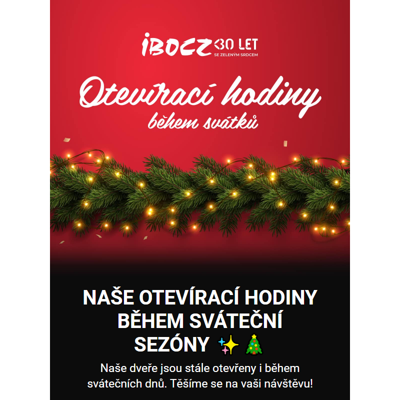 _Vánoční otevírací hodiny a pozdrav od IBOCZ _