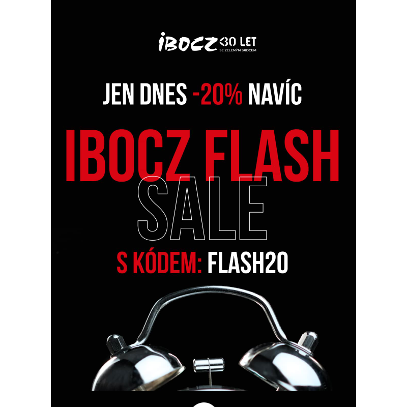 ___ FLASH20: Získejte Extra -20% SLEVU pouze DNES na UŽ SLEVNĚNÉ ZBOŽÍ! ___