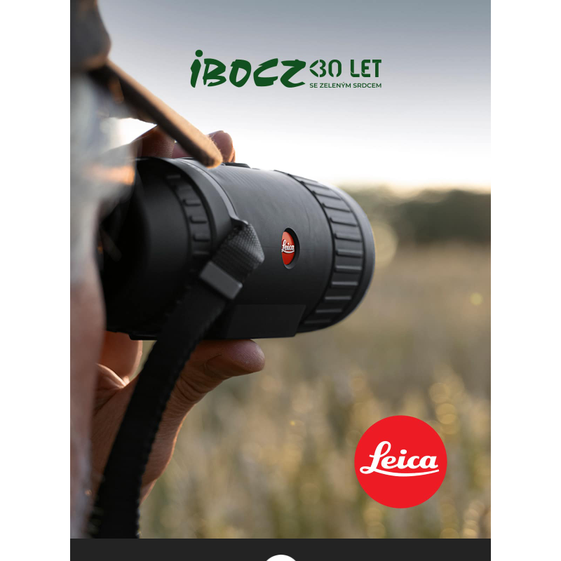 _ Rozšiřte své horizonty s exkluzivní optikou Leica od IBOCZ.cz! _