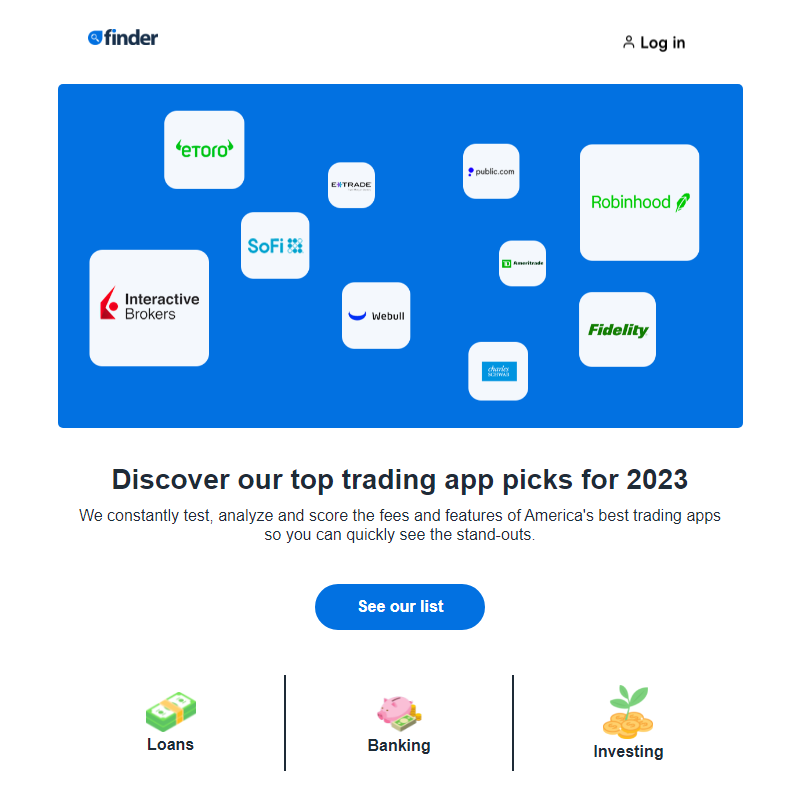 Unveiling our top trading app picks _