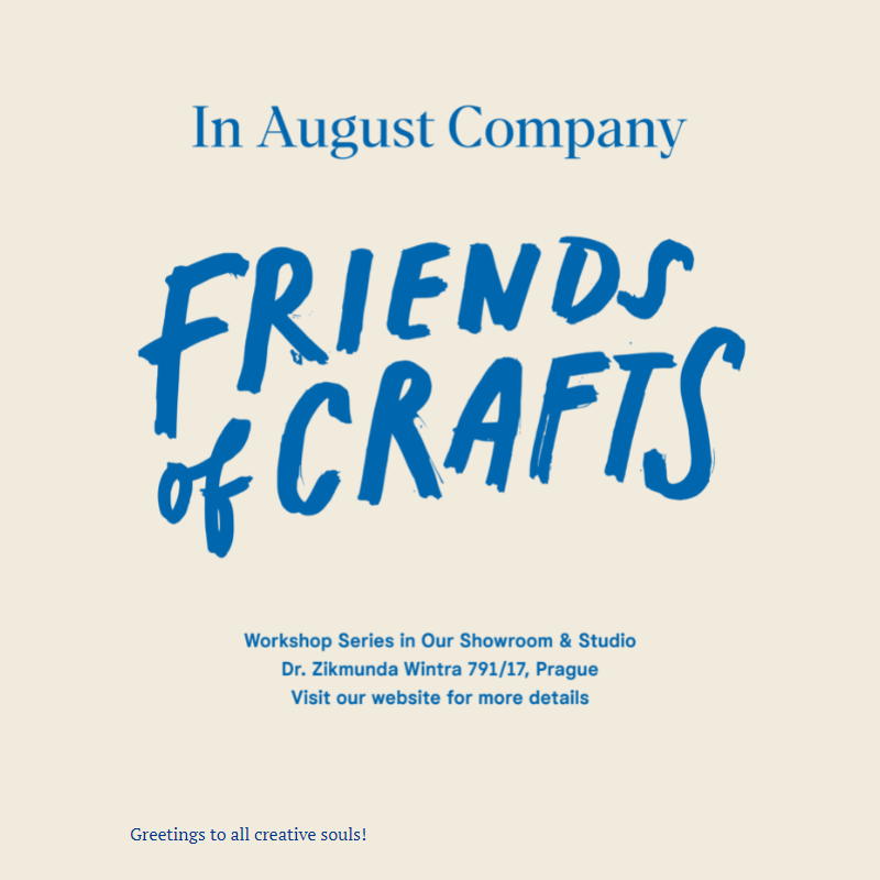 Friends Of Crafts — Workshops