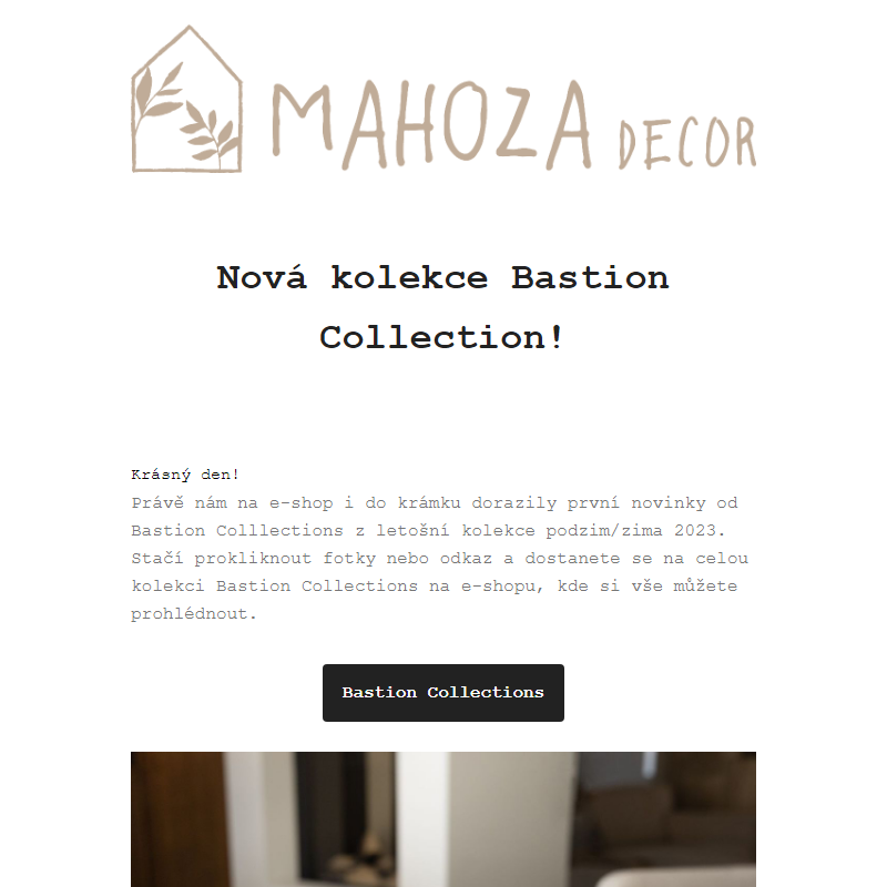 __Bastion Collections nová kolekce