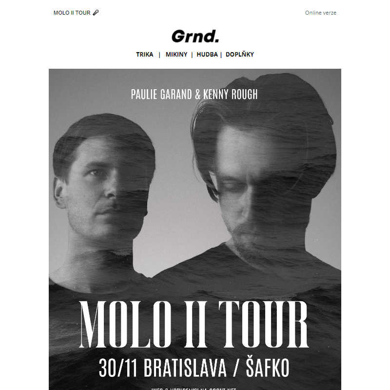 Molo II Tour __ Bratislava/Liberec