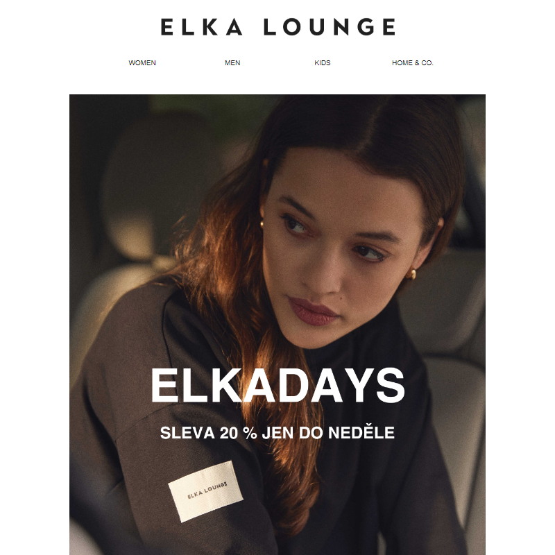 _ ELKADAYS | 20% víkendová sleva