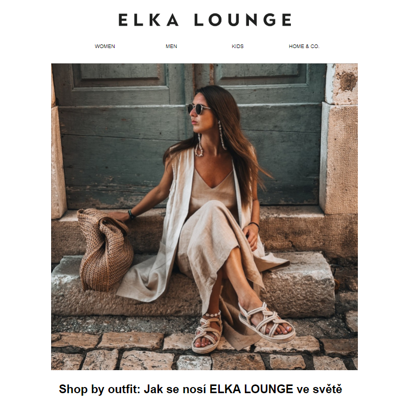 _ Jak se nosí ELKA LOUNGE ve světě