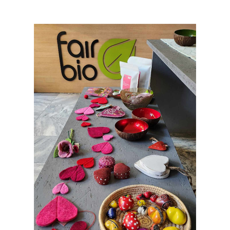 Fairbruary: měsíc fairtrade nákupů a sladký Valentýn