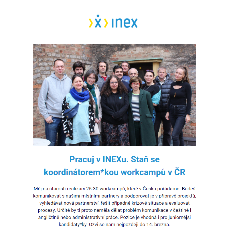 Pracuj v INEXu