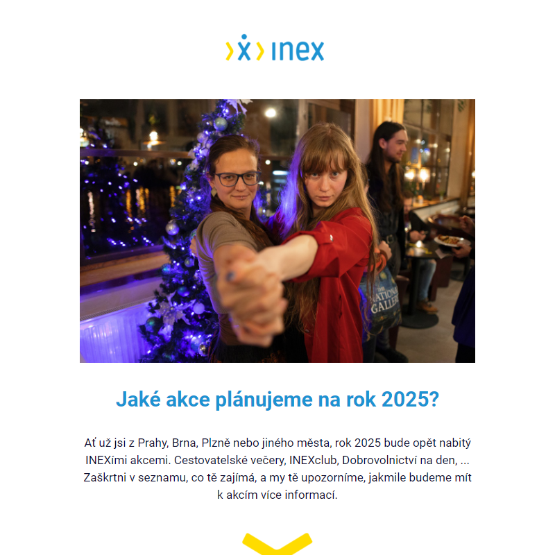 Jaké akce plánujeme na rok 2025?