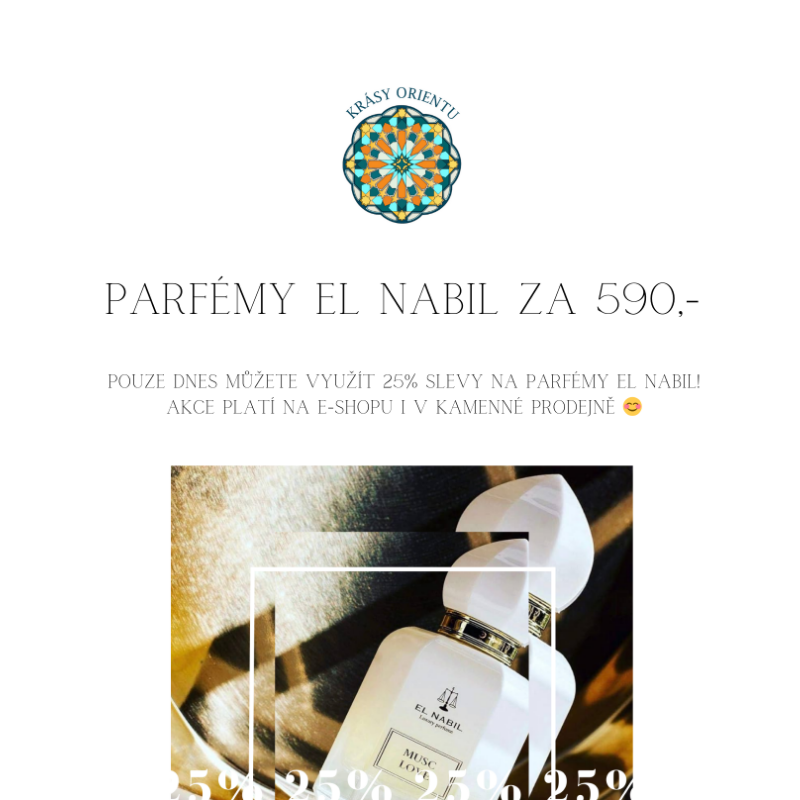 _Pouze dnes parfémy El Nabil jen za 590,- _