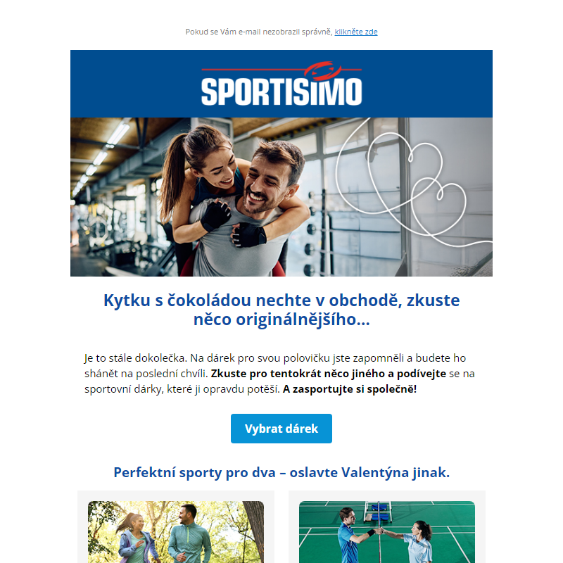 __ Sportovní Valentýn? A proč ne!