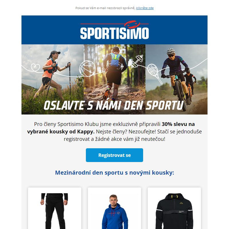 Den sportu je tady! _ _