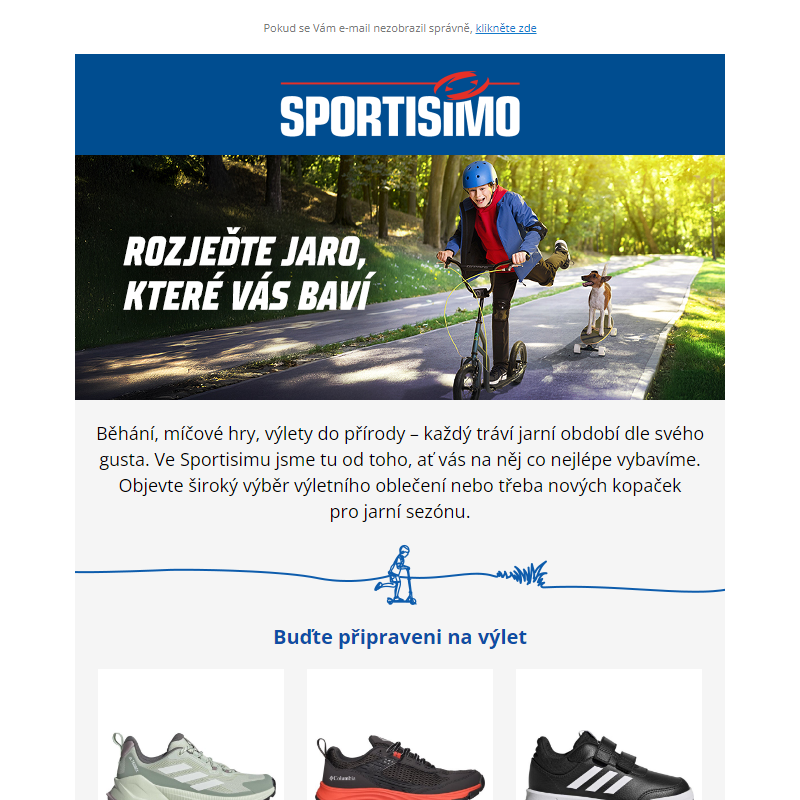 __ Připravte se na jarní aktivity _