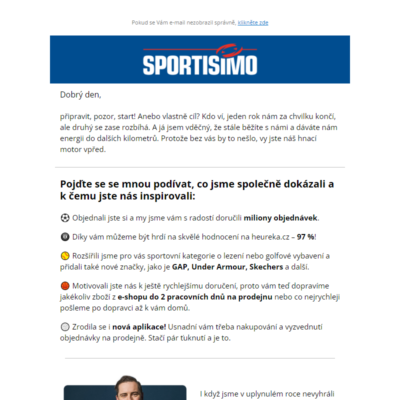 Přejeme vám sportovní Vánoce _ a krásný nový rok!