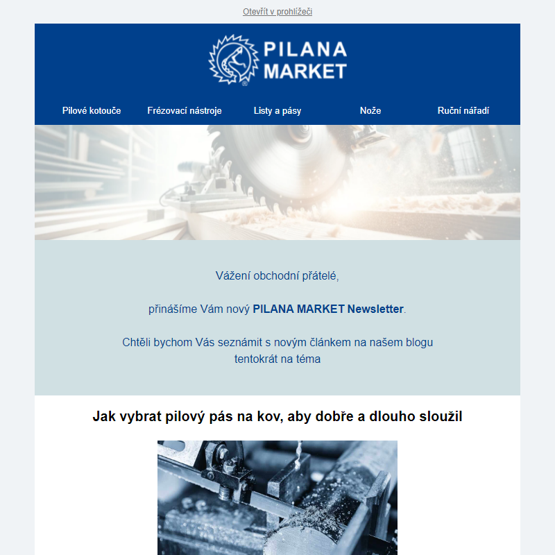 PILANA MARKET Newsletter