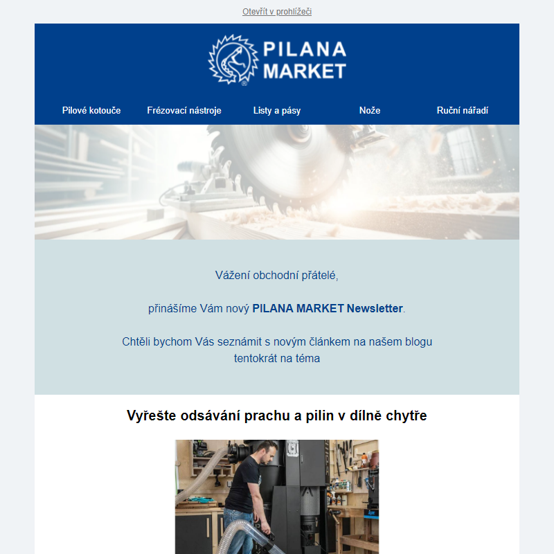 PILANA MARKET Newsletter