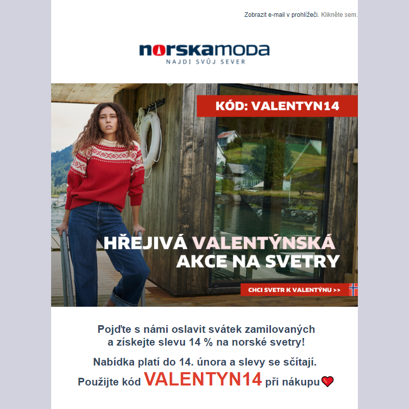 Nejkrásnější norské dárky k Valentýnu
