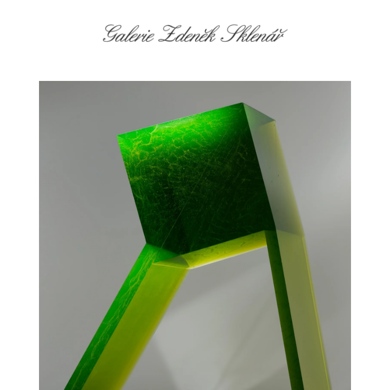 _ Prodloužení výstavy /  SALON 01 / Galerie Zdeněk Sklenář, Praha