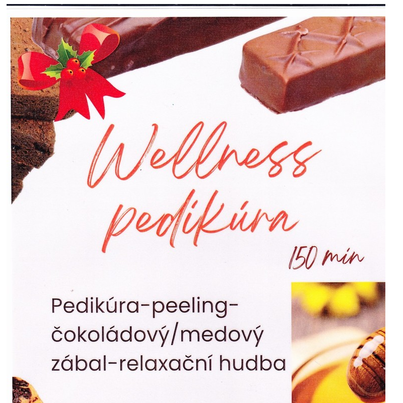 Wellness pedikura