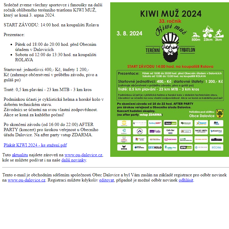 KIWI MUŽ 2024