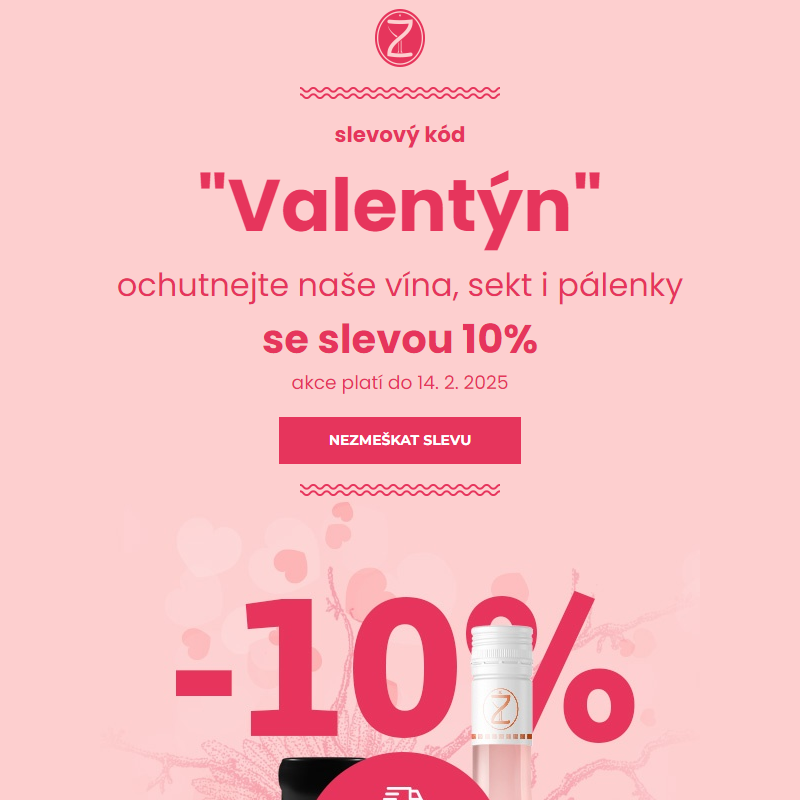 _ Valentýnská SLEVA 10% __