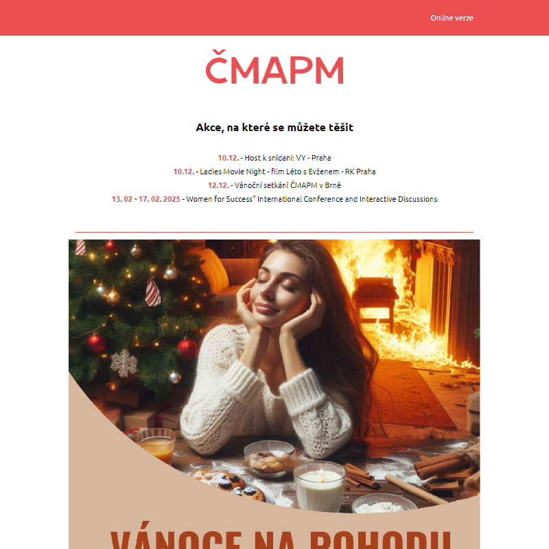 Newsletter ČMAPM