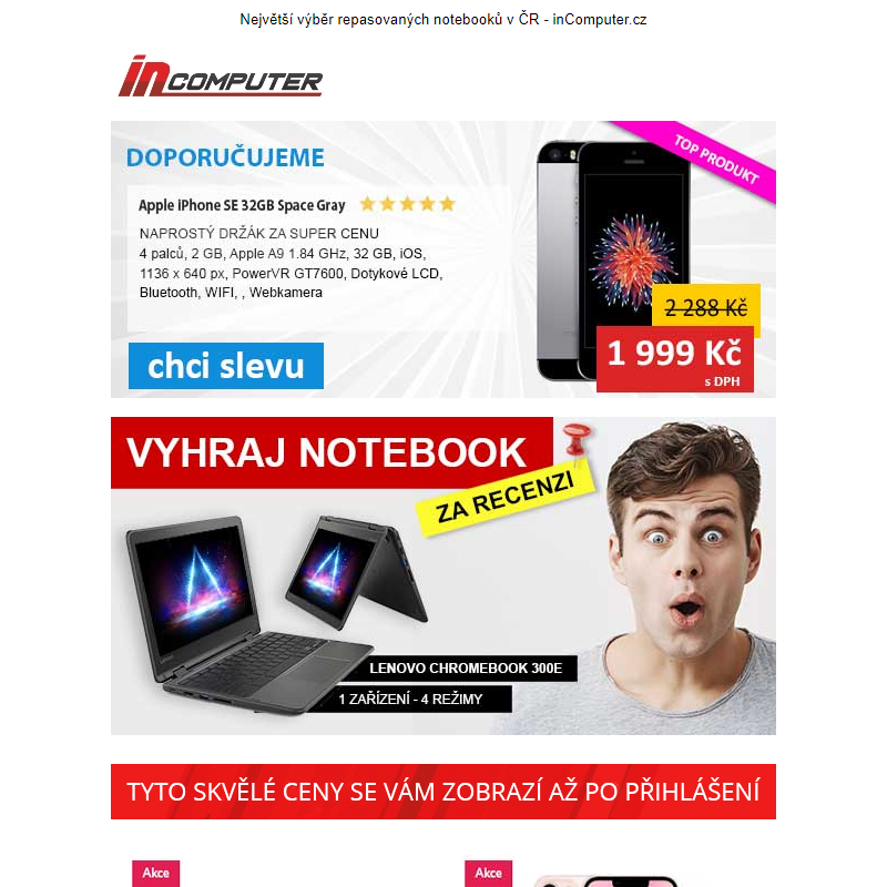 Vyhraj notebook za recenzi! - inComputer.cz - obchodní sdělení
