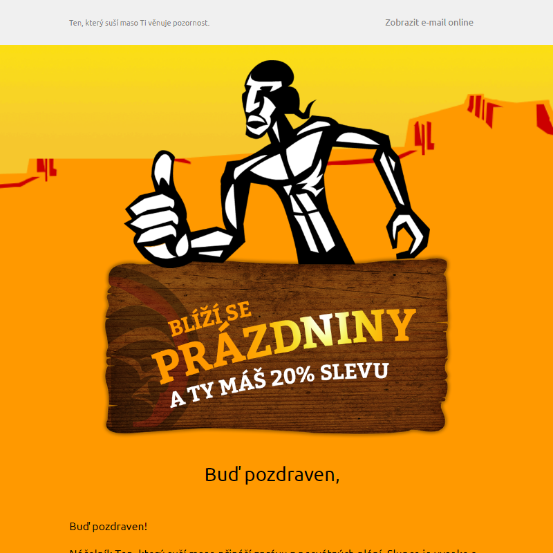 __ Sleva 20% v půlce měsíce, 