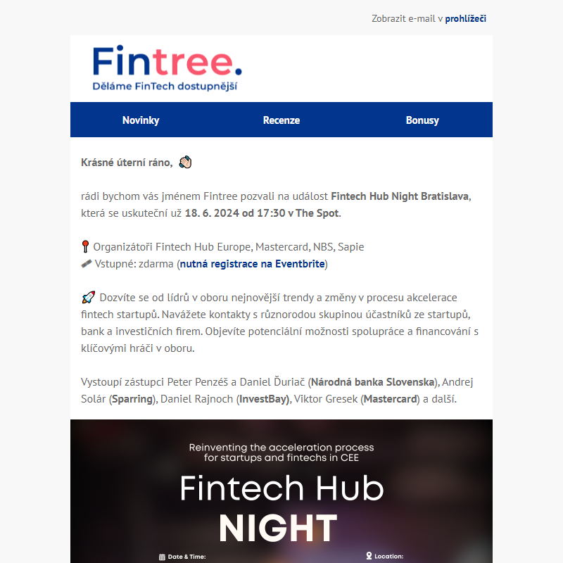 _ Fintech Hub Night Bratislava 18. června 2024