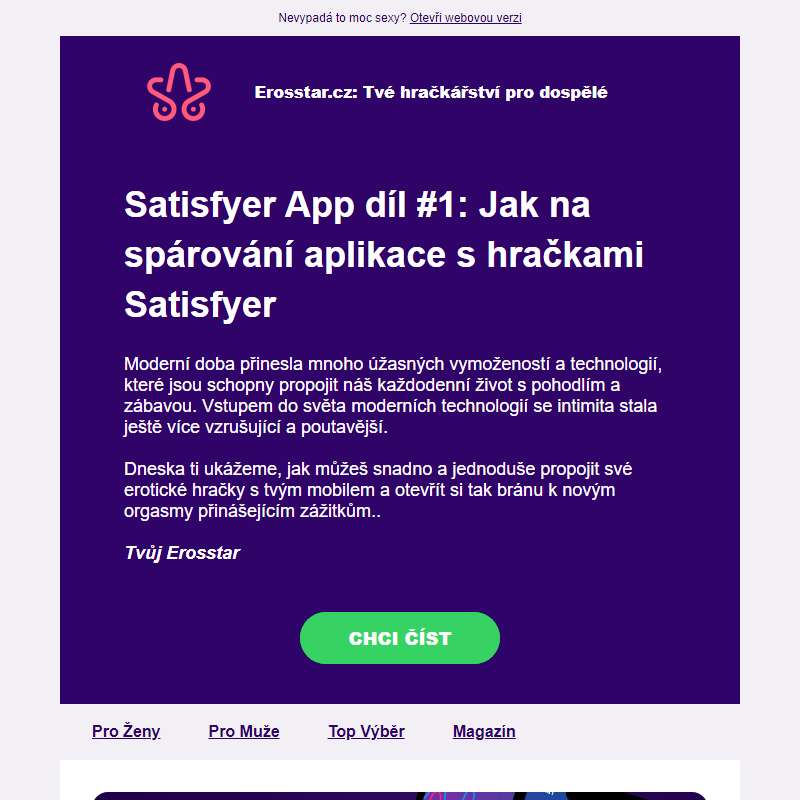 Představujeme Satisfyer App - nové možnosti potěšení