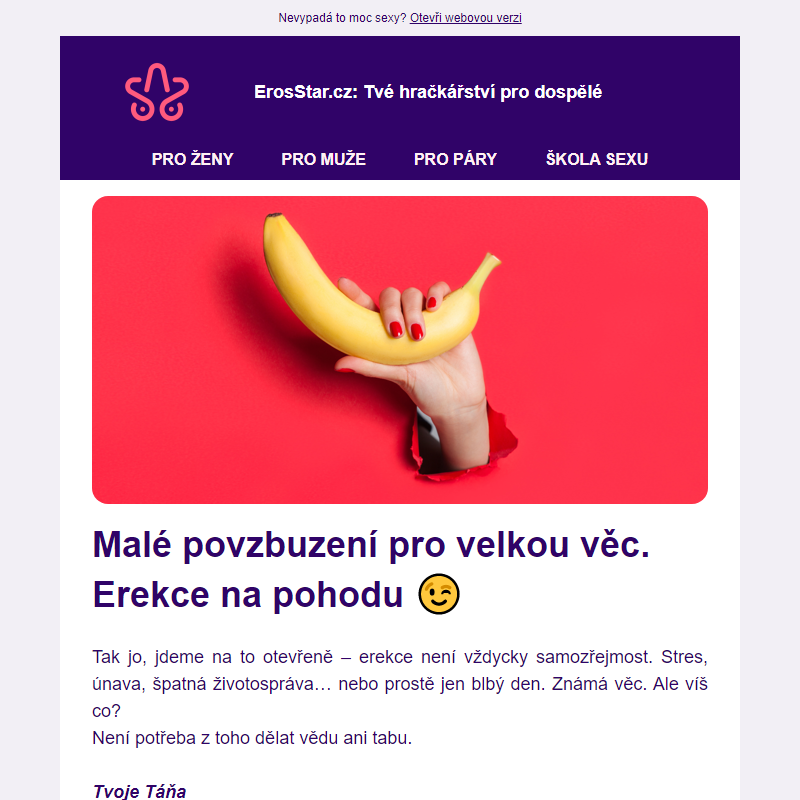 Když to nejde nahoru… my víme, co s tím __
