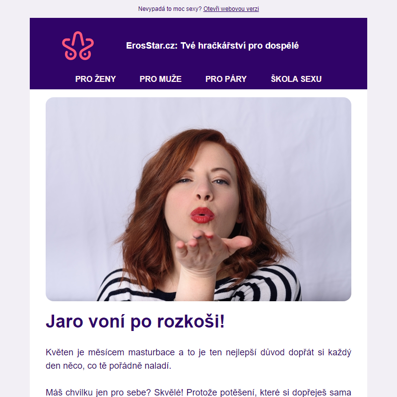 _ Čím si v Květnu udělat radost?