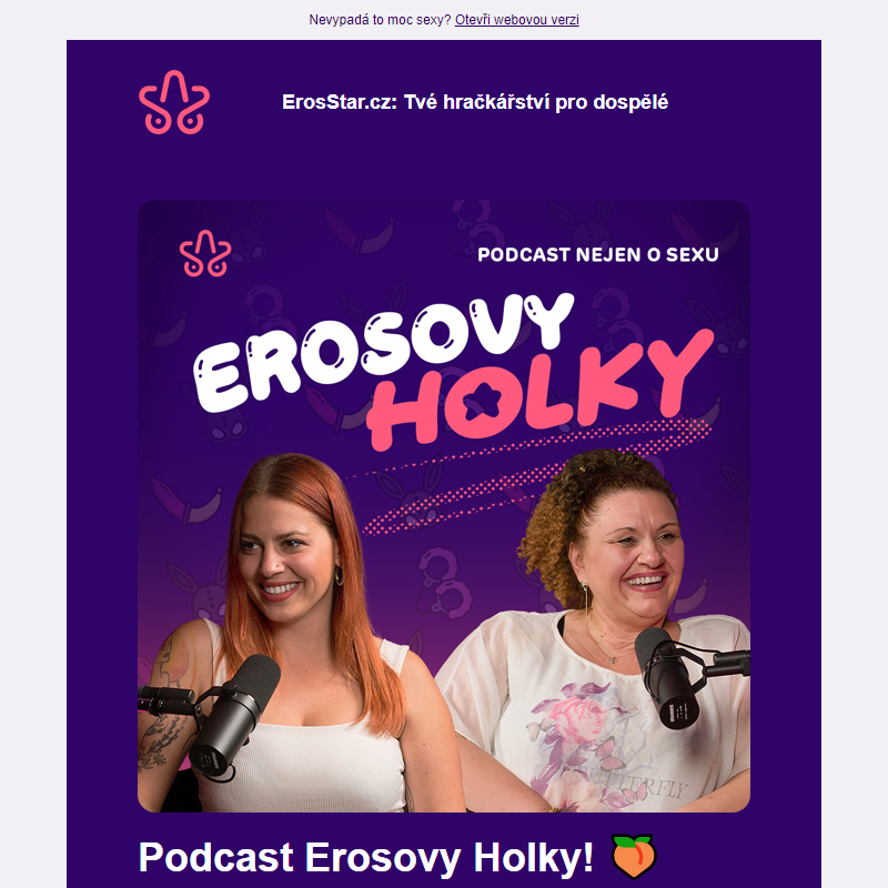 Už posloucháš Erosovy Holky?