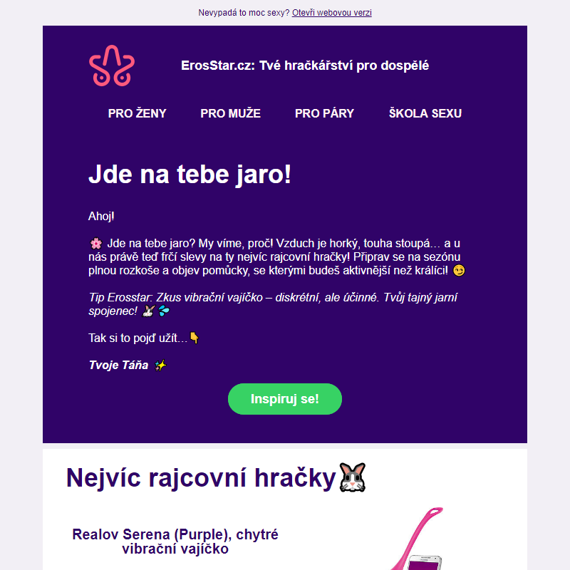 Jde na tebe jaro... Slevy na nejlepší pomůcky