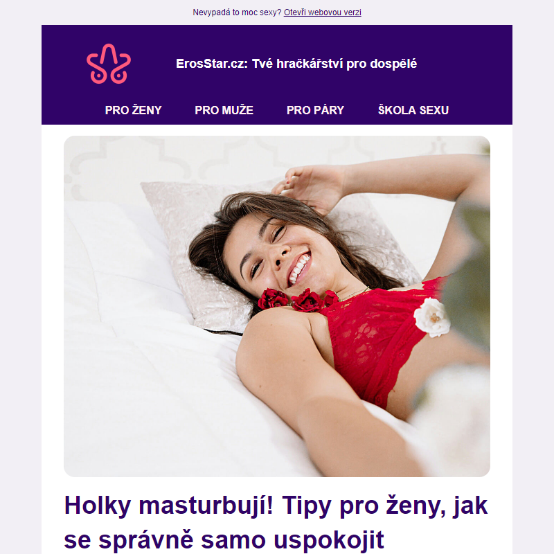 Holky to dělají taky. A mají z toho radost.