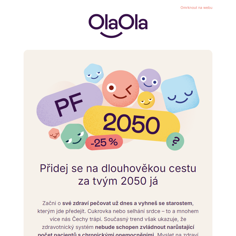 Pozdrav své já do roku 2050 _ 