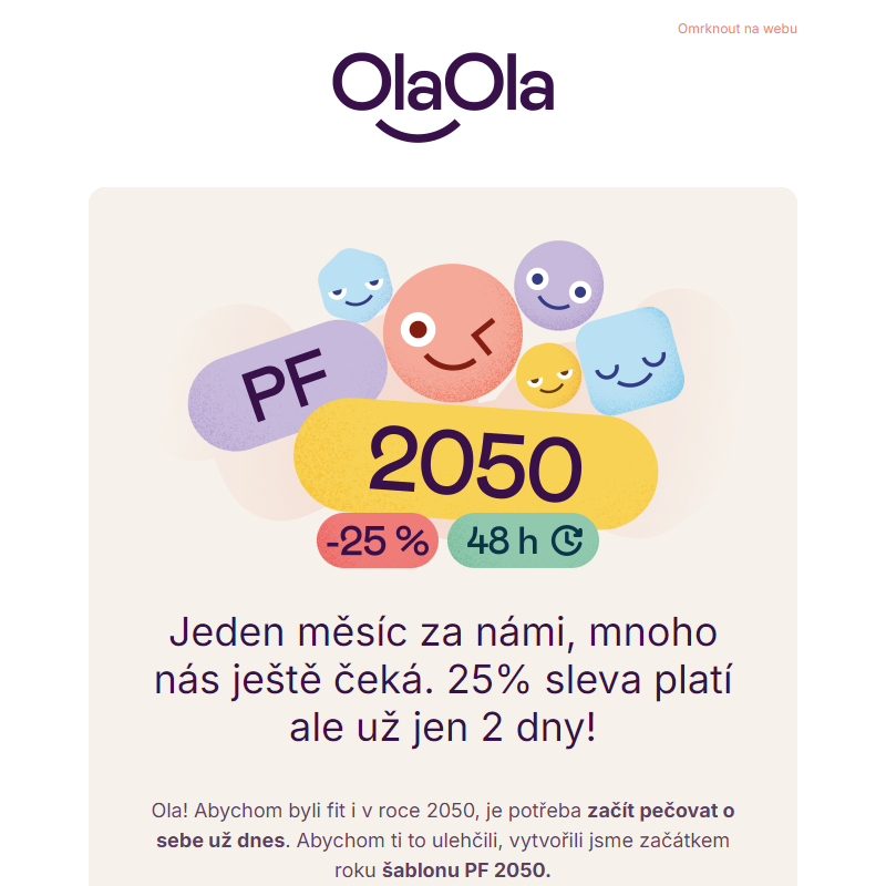 Přibližuješ se ke své verzi z roku 2050? _ 