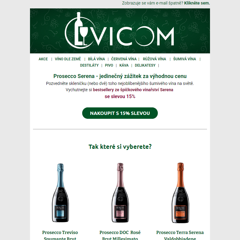 _ Prosecco s 15% slevou