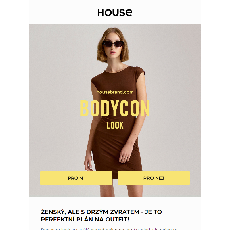 Bodycon look — nový must-have! _