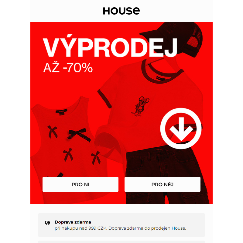 _ ZVYŠUJEME VÝPRODEJ AŽ NA -70% _