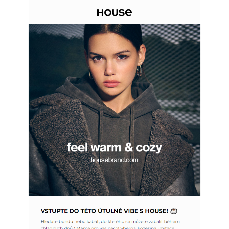 So warm, so cozy, so trendy! _